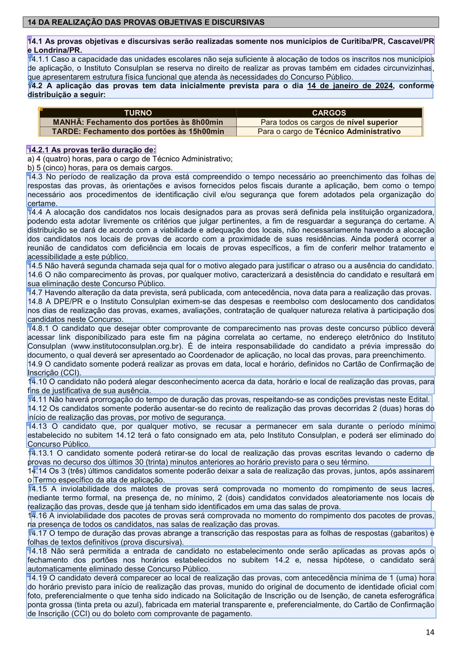 PT Exam