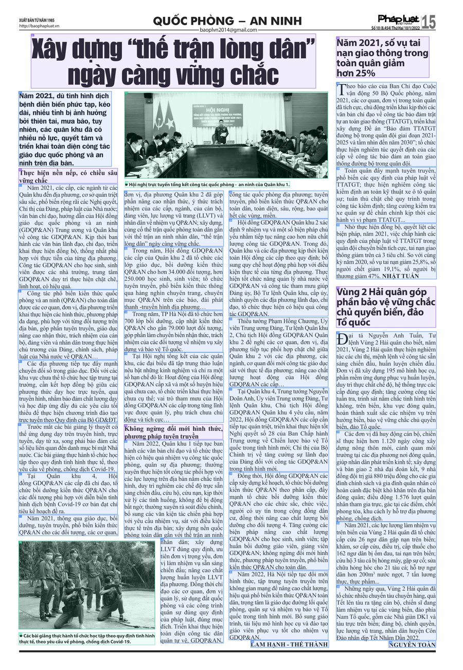 VI Newspaper